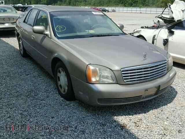 Photo 1G6KD54Y61U222520 - CADILLAC DEVILLE 2001