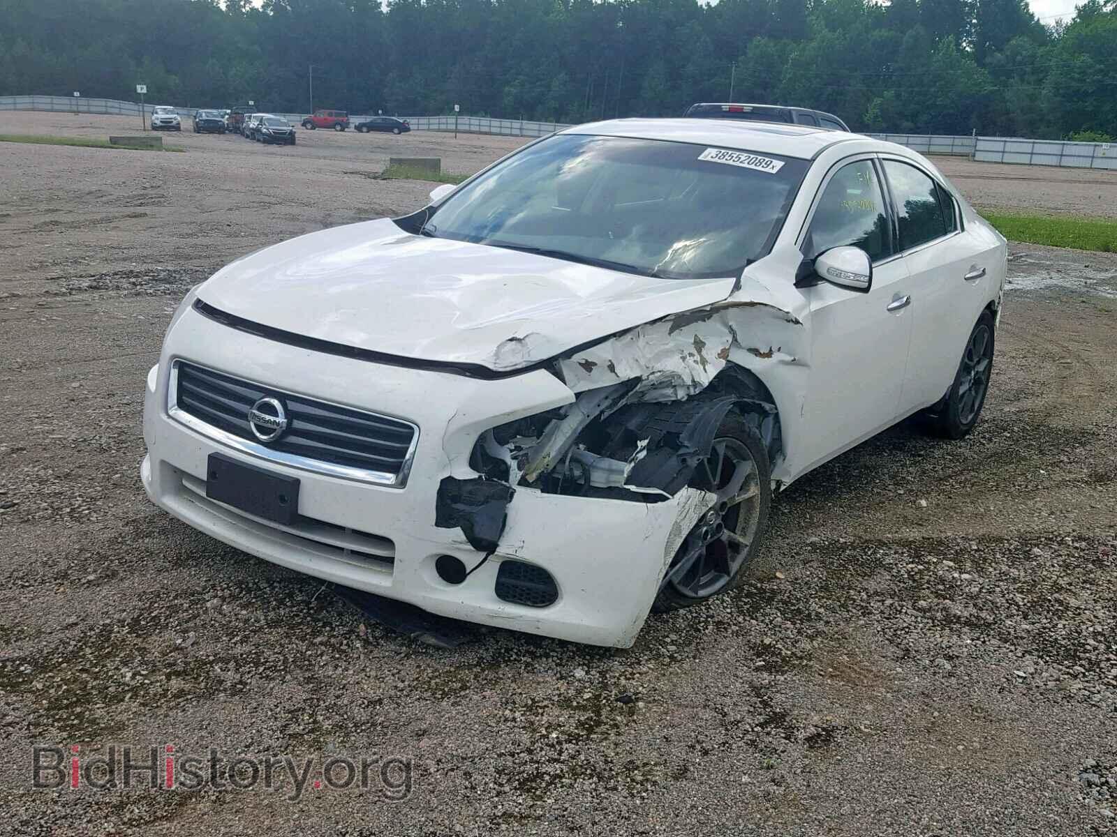 2012 NISSAN MAXIMA S - VIN: 1N4AA5AP0CC839763 - Фото 2
