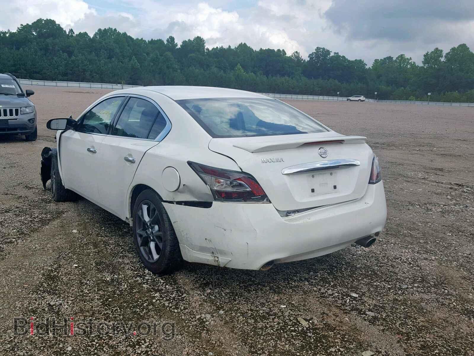 2012 NISSAN MAXIMA S - VIN: 1N4AA5AP0CC839763 - Фото 3