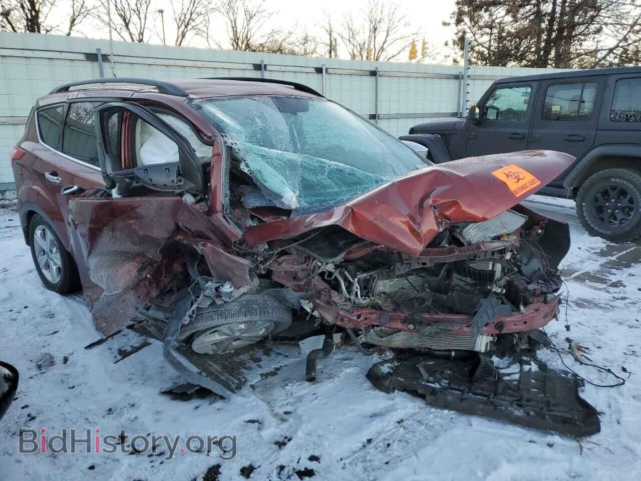 2015 FORD ESCAPE - VIN: 1FMCU0GX2FUA93718 - Фото 4