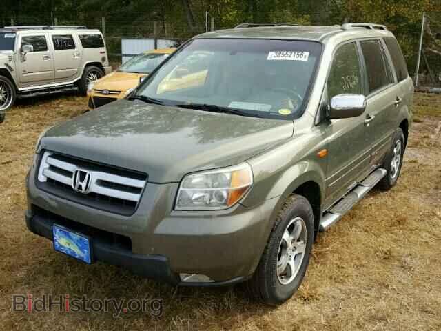 2007 HONDA PILOT - VIN: 5FNYF28577B022991 - Фото 2