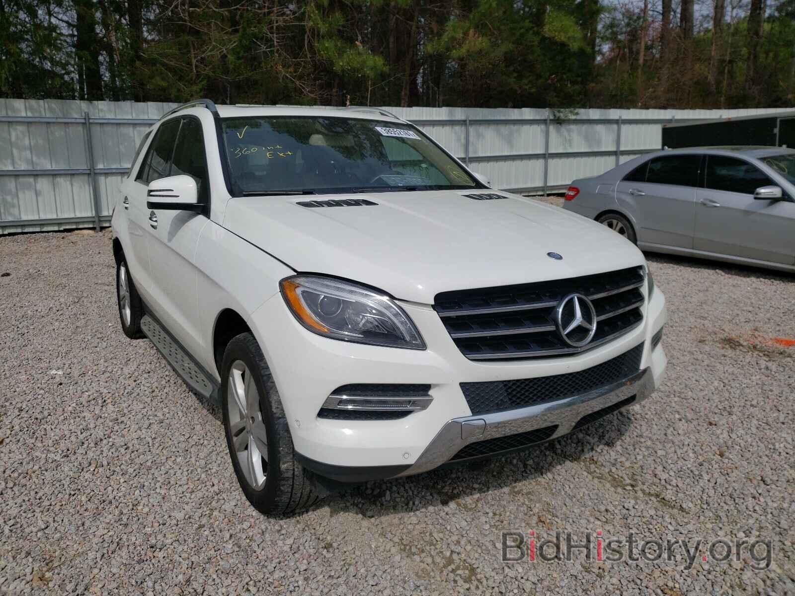 Photo 4JGDA5HB6FA546852 - MERCEDES-BENZ M CLASS 2015