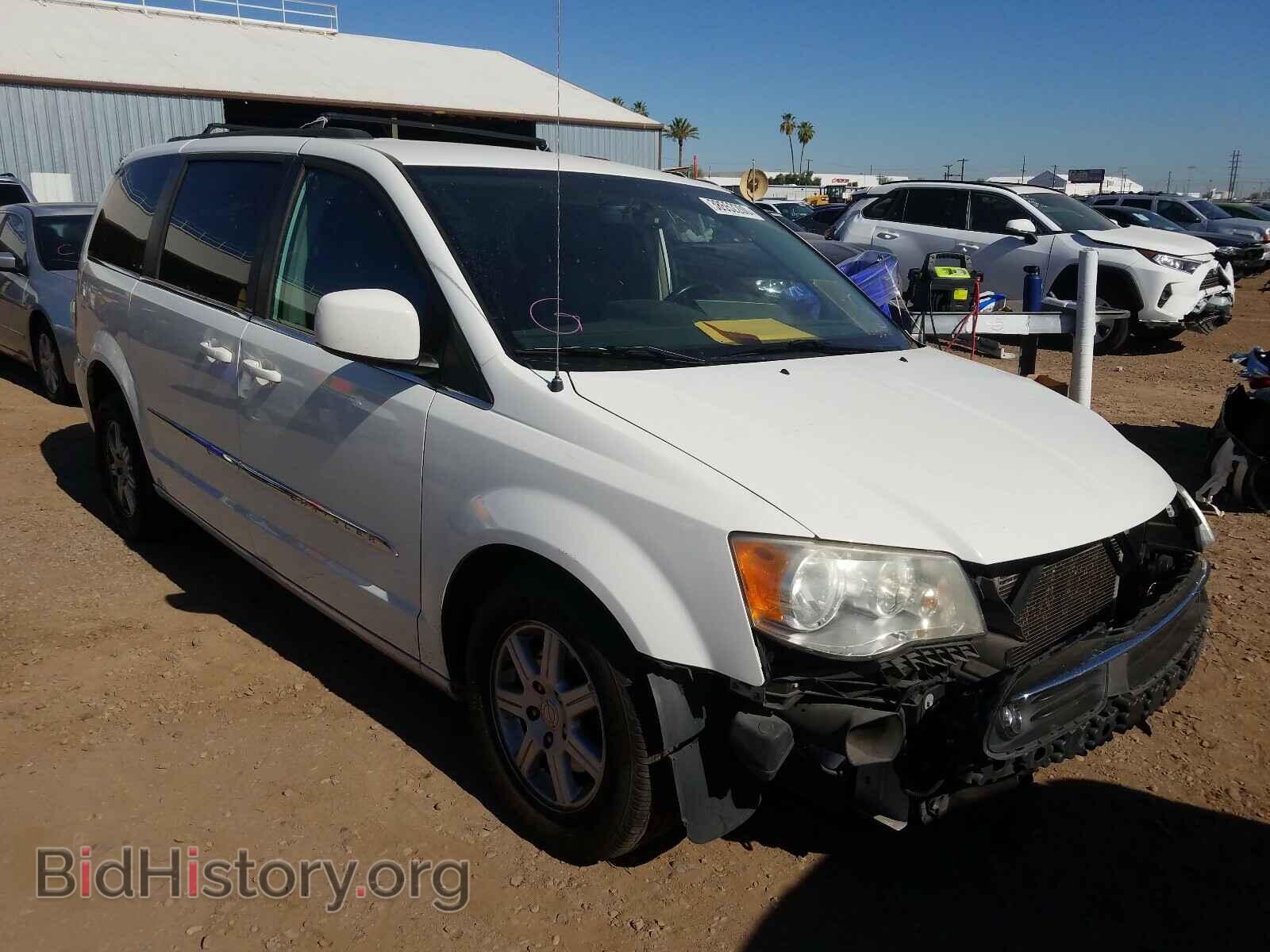 Фотография 2C4RC1BG0CR210512 - CHRYSLER MINIVAN 2012