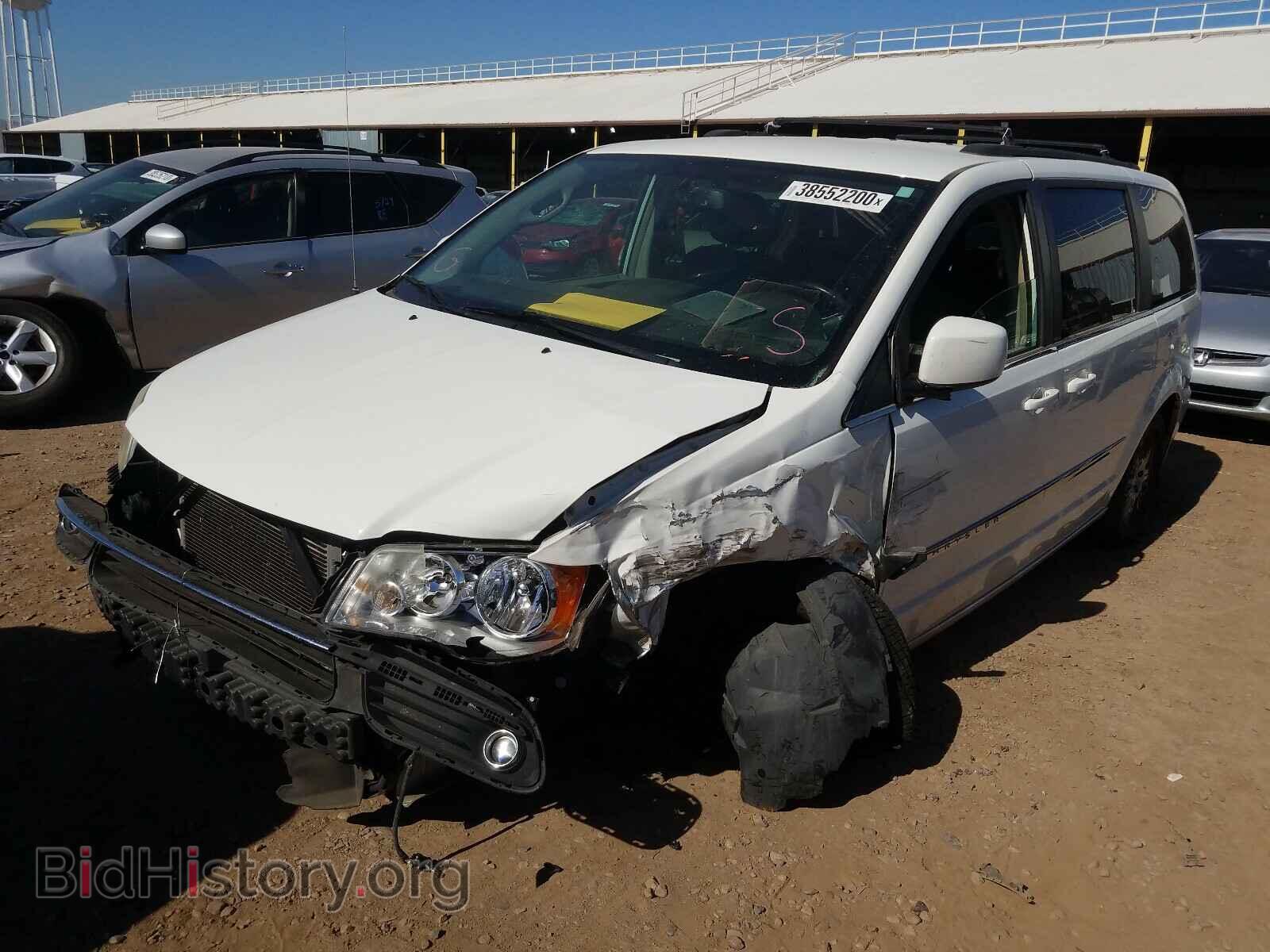 2012 CHRYSLER MINIVAN - VIN: 2C4RC1BG0CR210512 - Фото 2