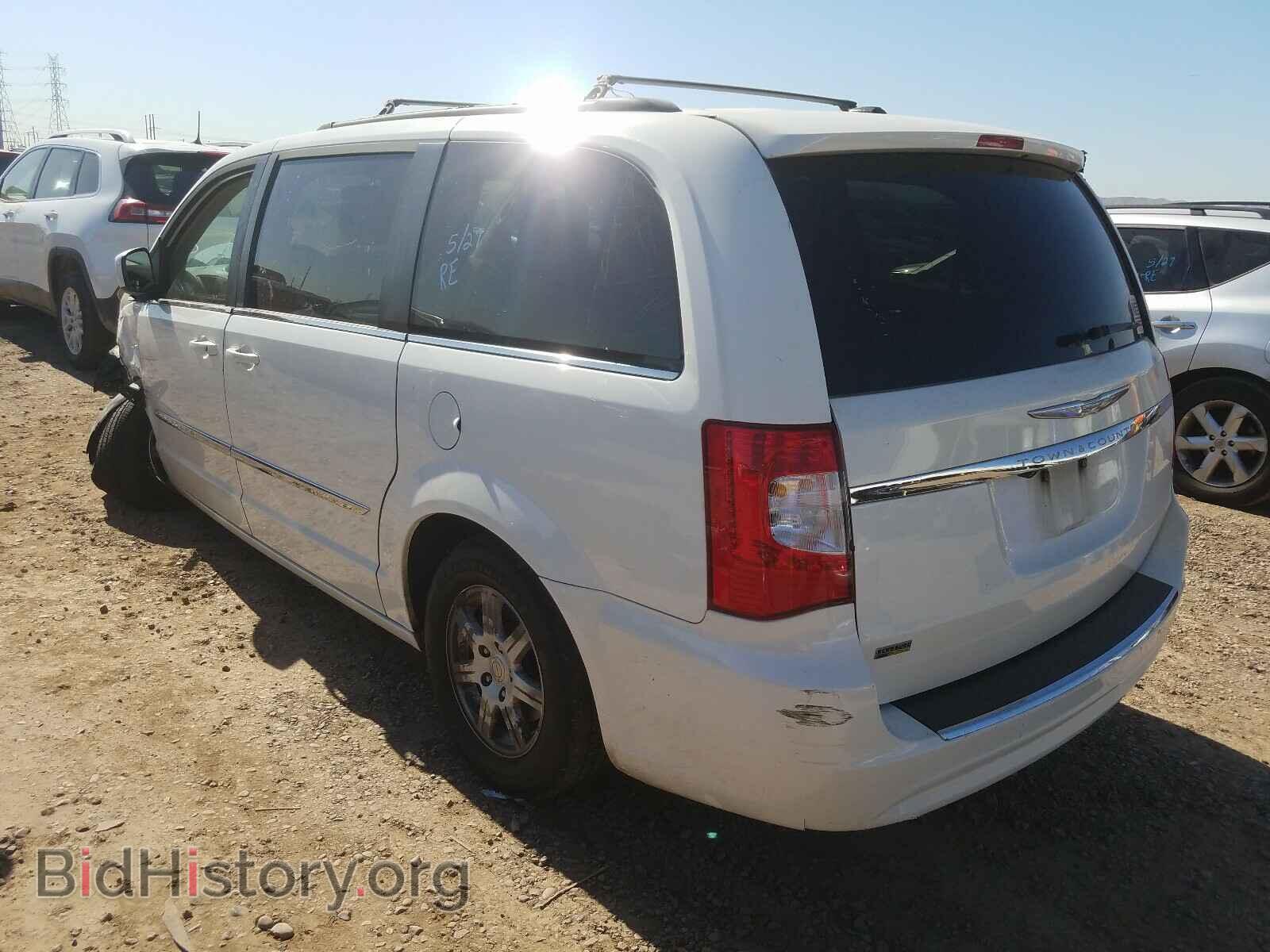 2012 CHRYSLER MINIVAN - VIN: 2C4RC1BG0CR210512 - Фото 3