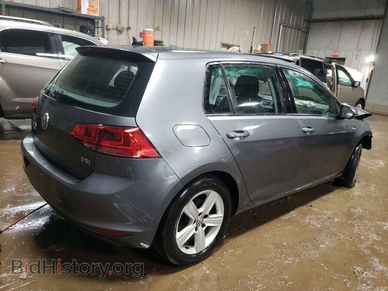 2017 VOLKSWAGEN GOLF - VIN: 3VW217AU3HM046816 - Фото 3