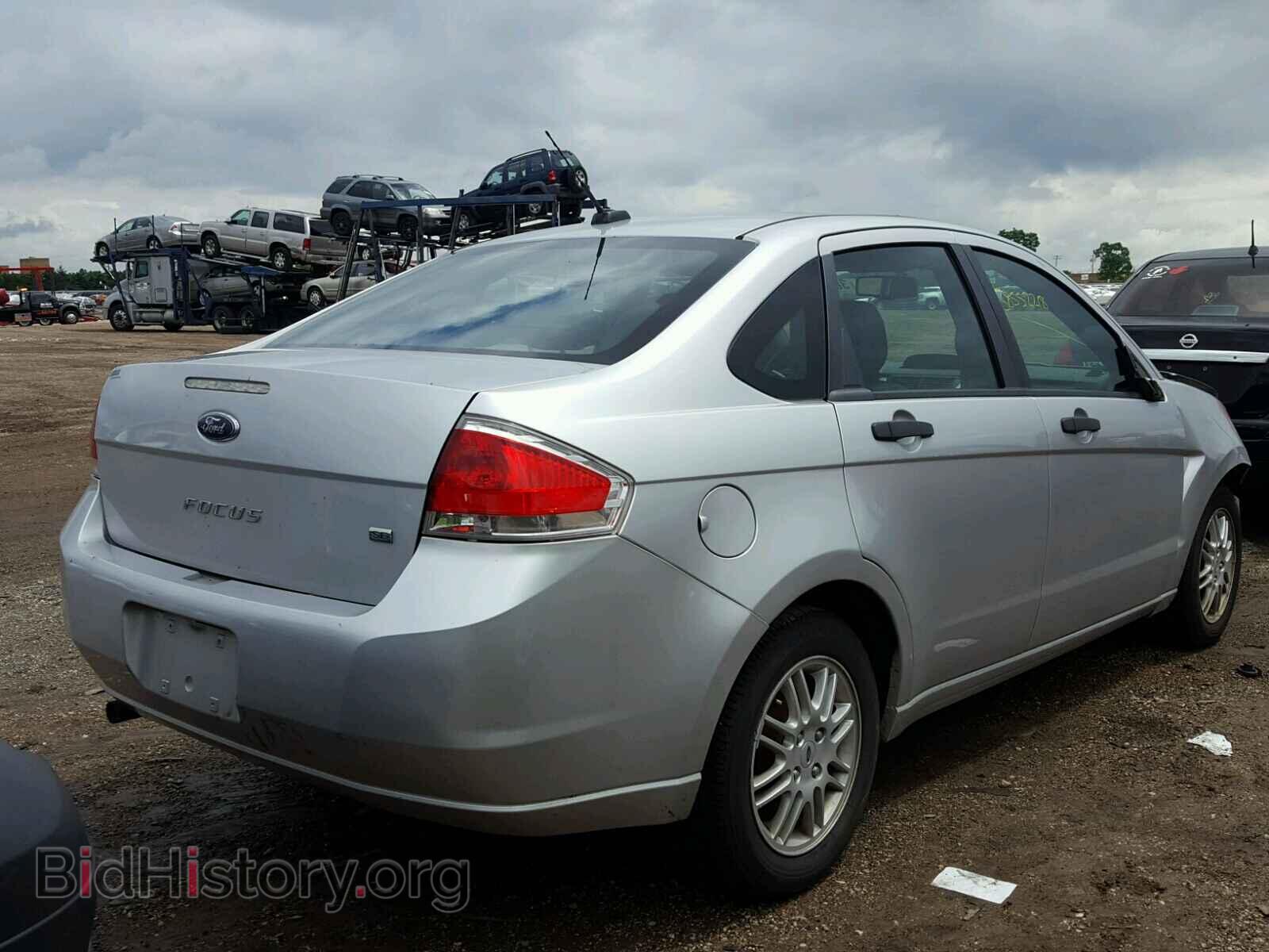2011 FORD FOCUS - VIN: 1FAHP3FN2BW111612 - Фото 4