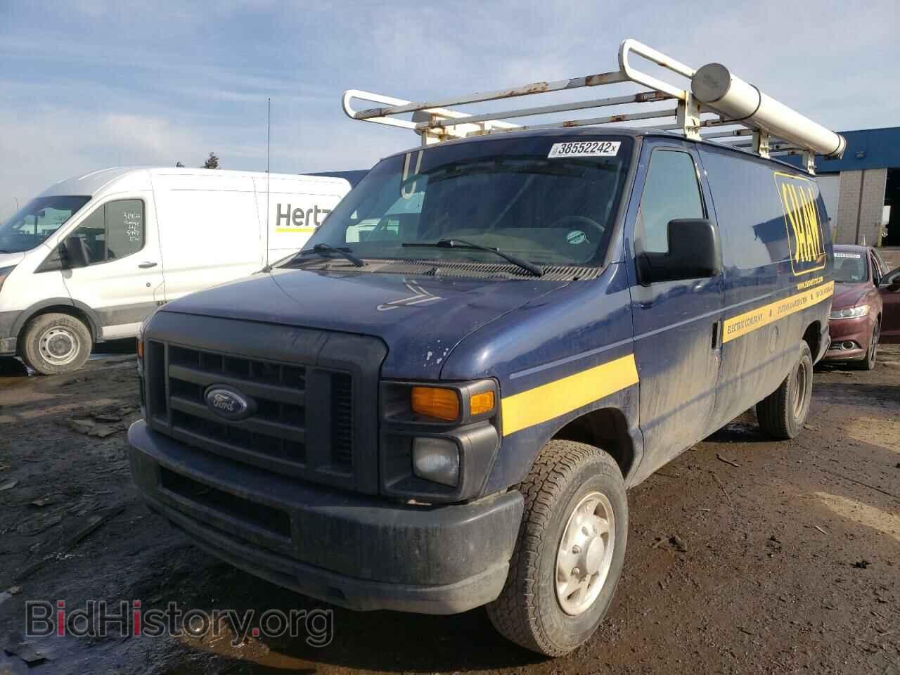2011 FORD ECONOLINE - VIN: 1FTNE2EW2BDA66318 - Фото 2