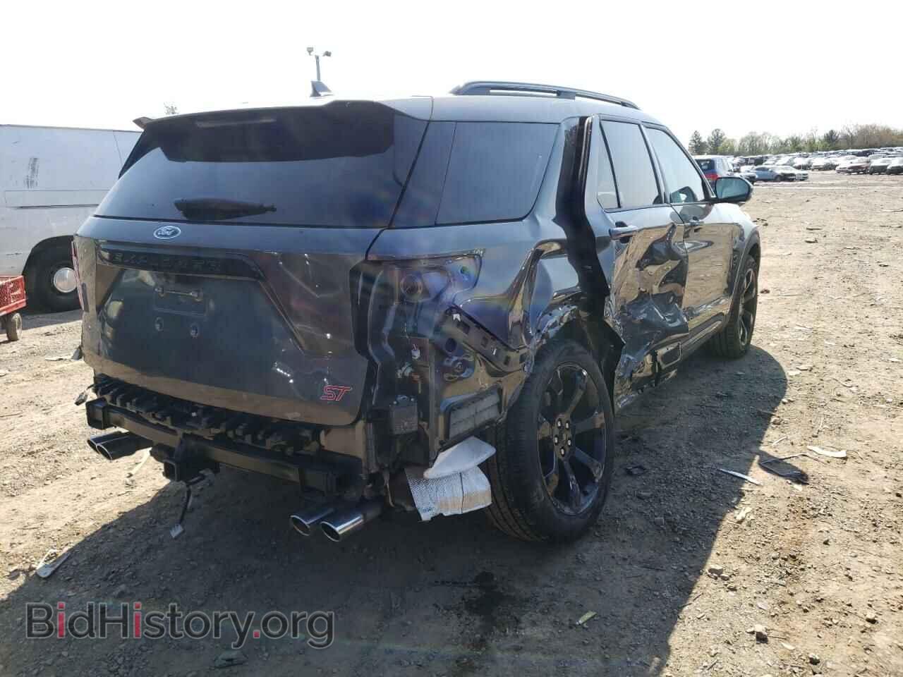 2020 FORD EXPLORER - VIN: 1FM5K8GC9LGC49547 - Фото 4
