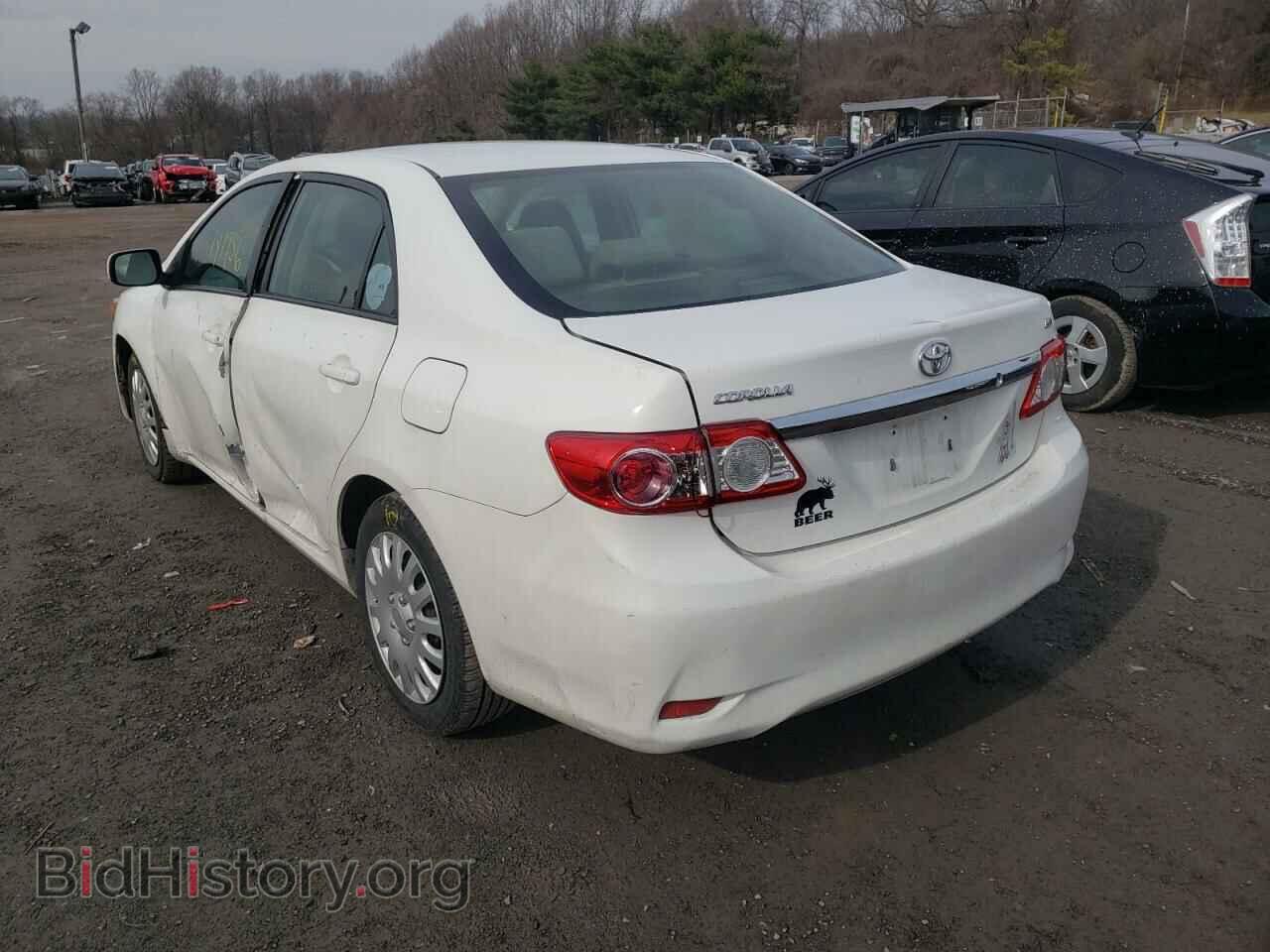 2012 TOYOTA COROLLA - VIN: 2T1BU4EE0CC904143 - Фото 3