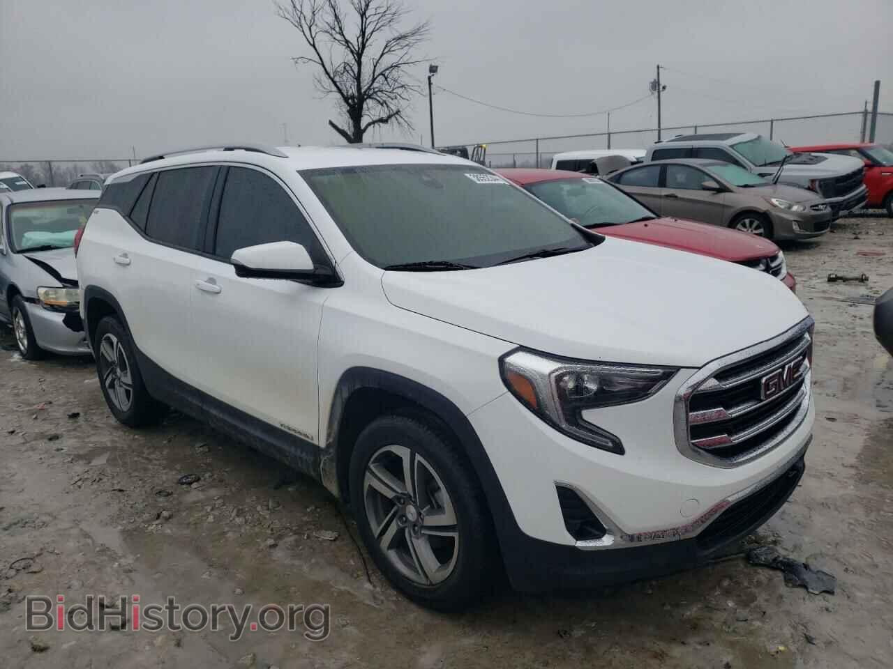 2020 GMC TERRAIN - VIN: 3GKALVEV5LL234823 - Photo 4