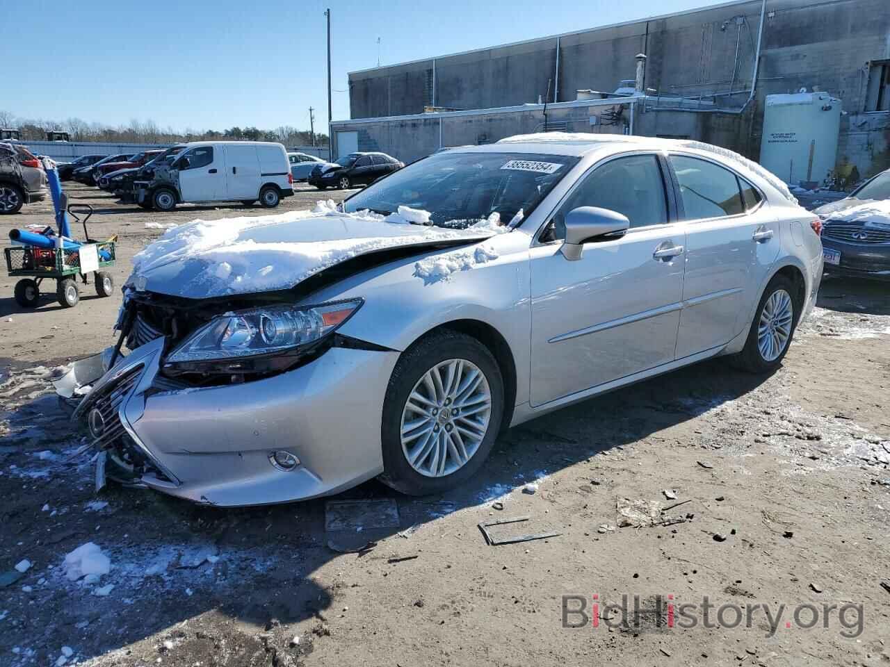 Photo JTHBK1GG7E2121839 - LEXUS ES350 2014