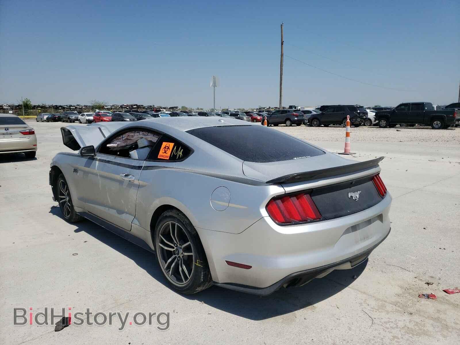 2017 FORD MUSTANG - VIN: 1FA6P8TH5H5310249 - Фото 3