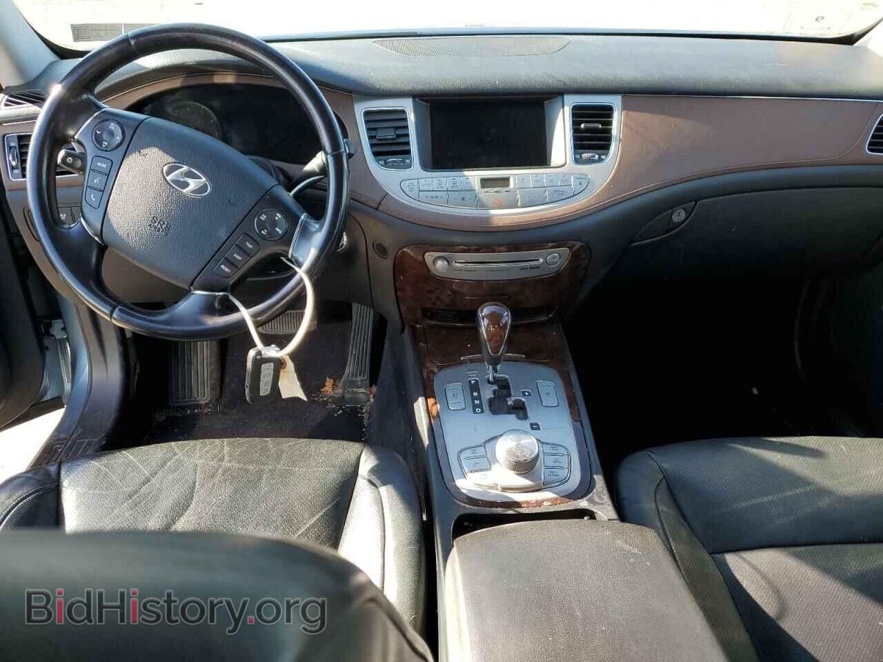 2009 HYUNDAI GENESIS - VIN: KMHGC46E79U030436 - Фото 8
