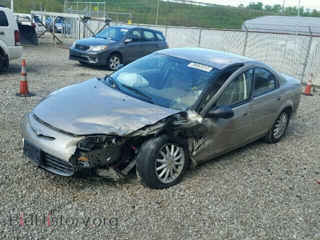 2002 CHRYSLER SEBRING - VIN: 1C3EL46X02N197612 - Фото 2