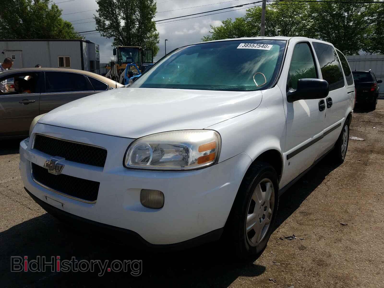 2008 CHEVROLET UPLANDER - VIN: 1GBDV13W48D135404 - Фото 2