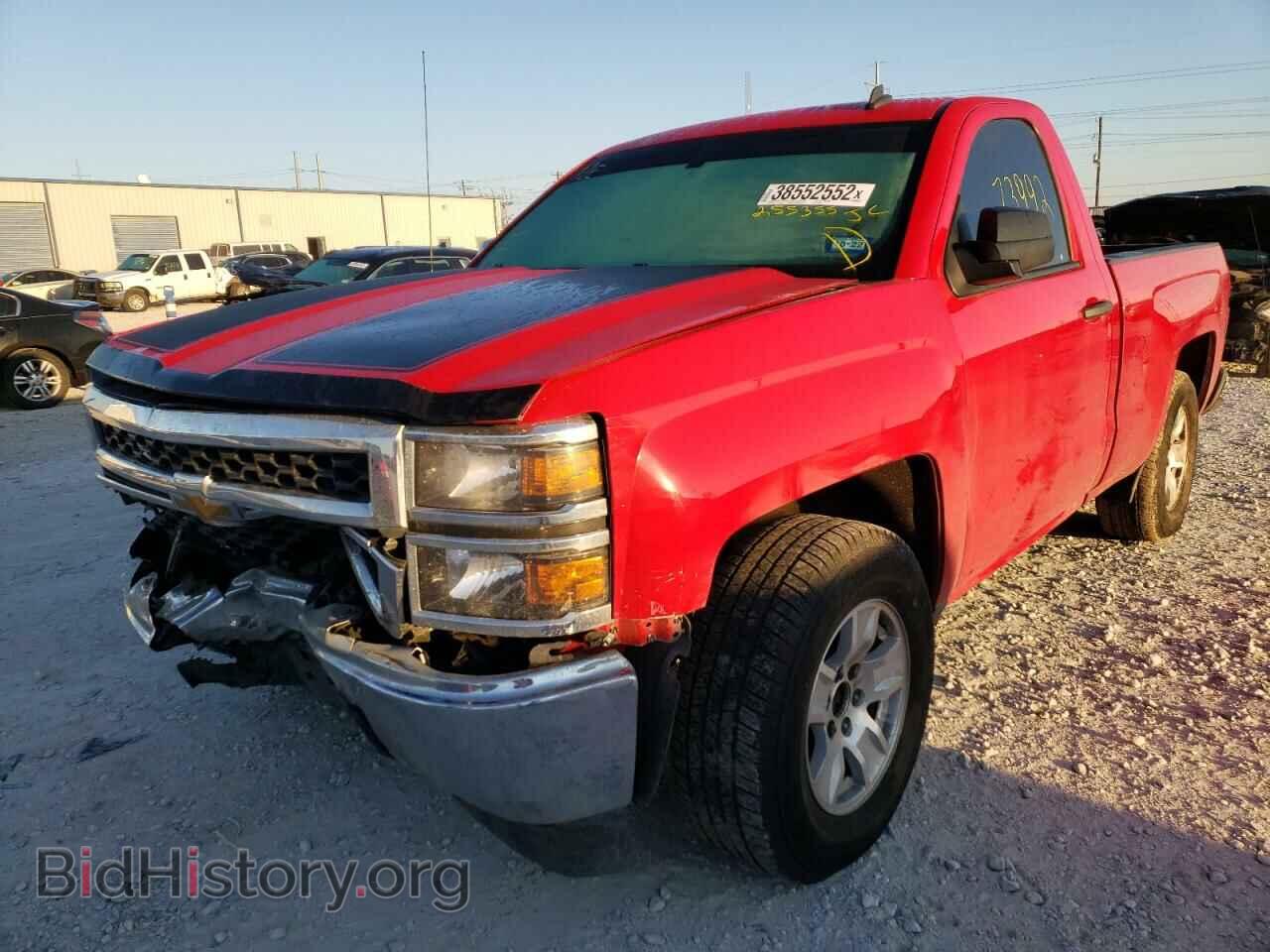 2014 CHEVROLET SILVERADO - VIN: 1GCNCPEC0EZ255355 - Фото 2