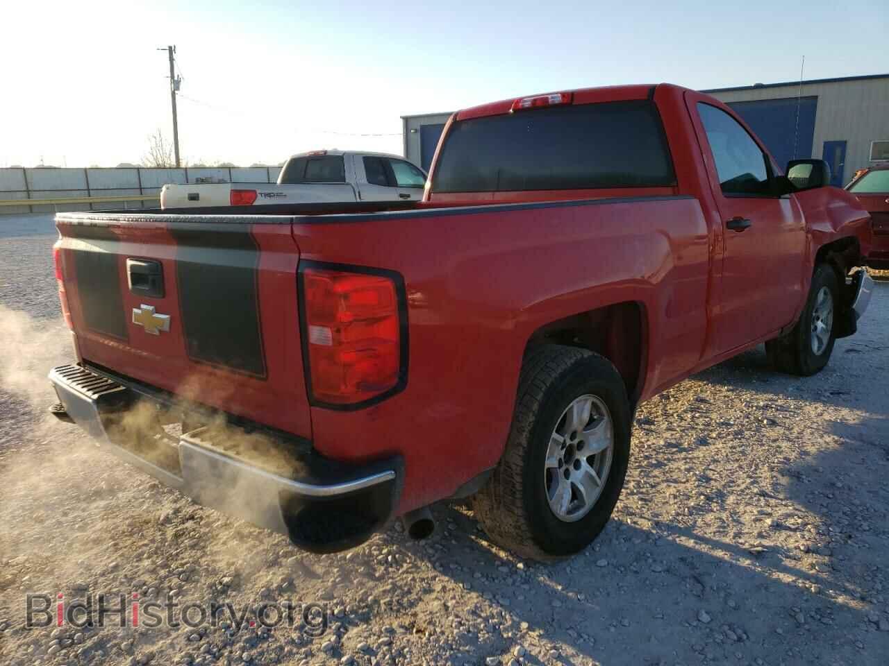 2014 CHEVROLET SILVERADO - VIN: 1GCNCPEC0EZ255355 - Фото 4