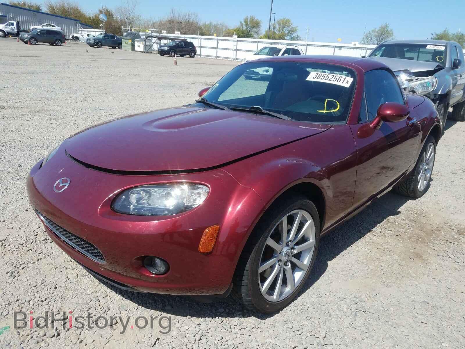 2007 MAZDA MX5 - VIN: JM1NC26F770138472 - Фото 2