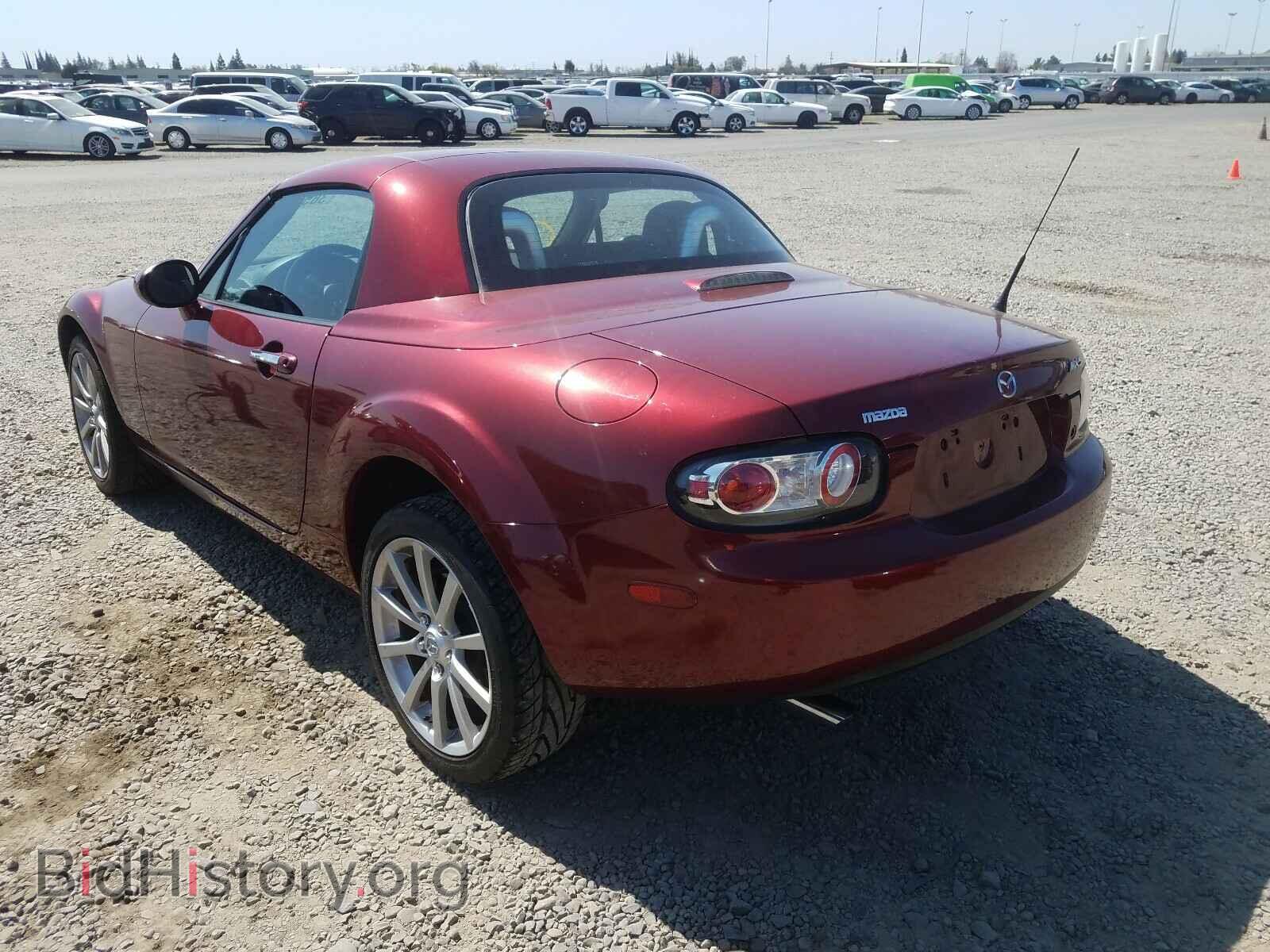 2007 MAZDA MX5 - VIN: JM1NC26F770138472 - Фото 3