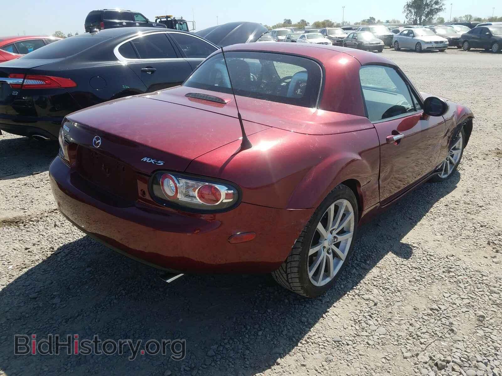 2007 MAZDA MX5 - VIN: JM1NC26F770138472 - Фото 4