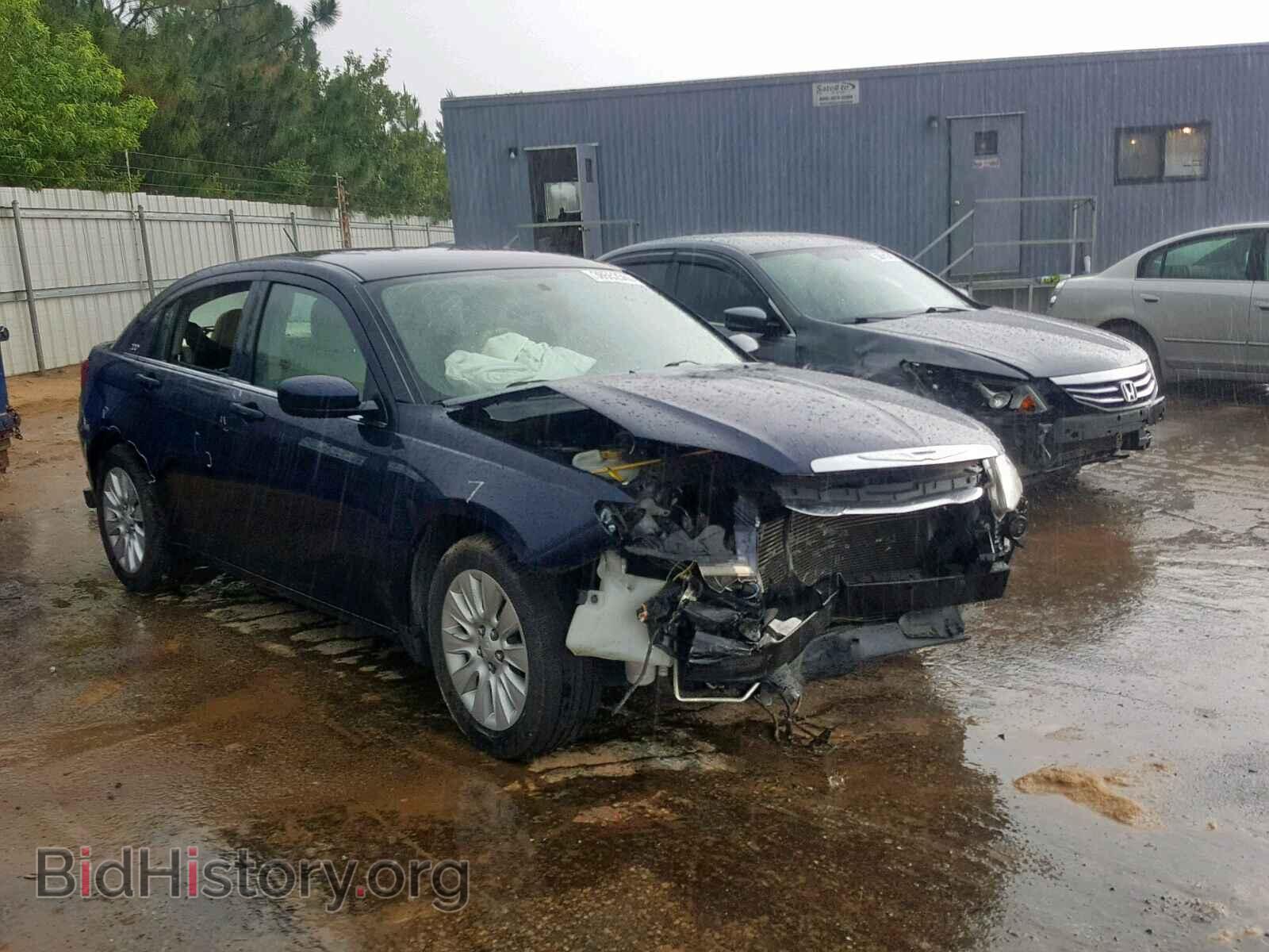 Photo 1C3CCBAB6DN640498 - CHRYSLER 200 2013