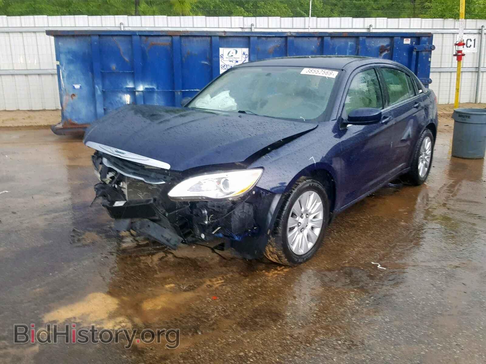2013 CHRYSLER 200 - VIN: 1C3CCBAB6DN640498 - Photo 2