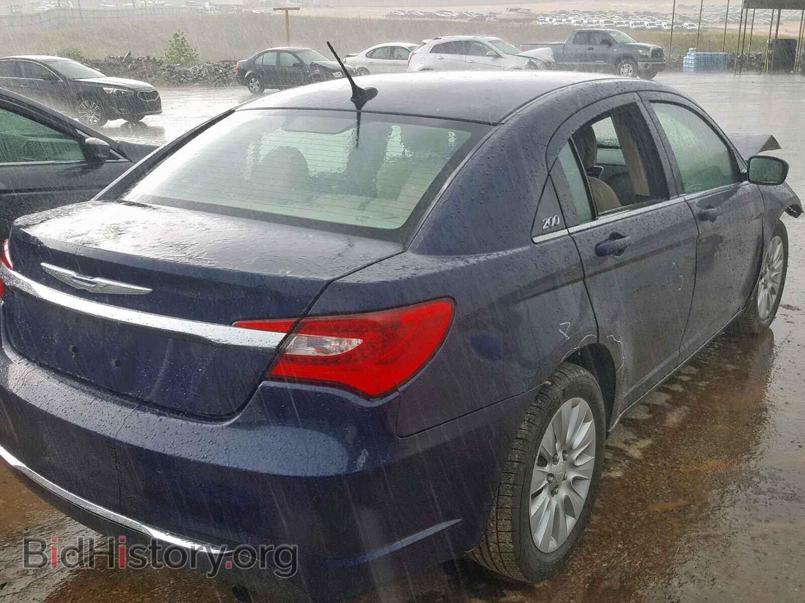 2013 CHRYSLER 200 - VIN: 1C3CCBAB6DN640498 - Photo 4