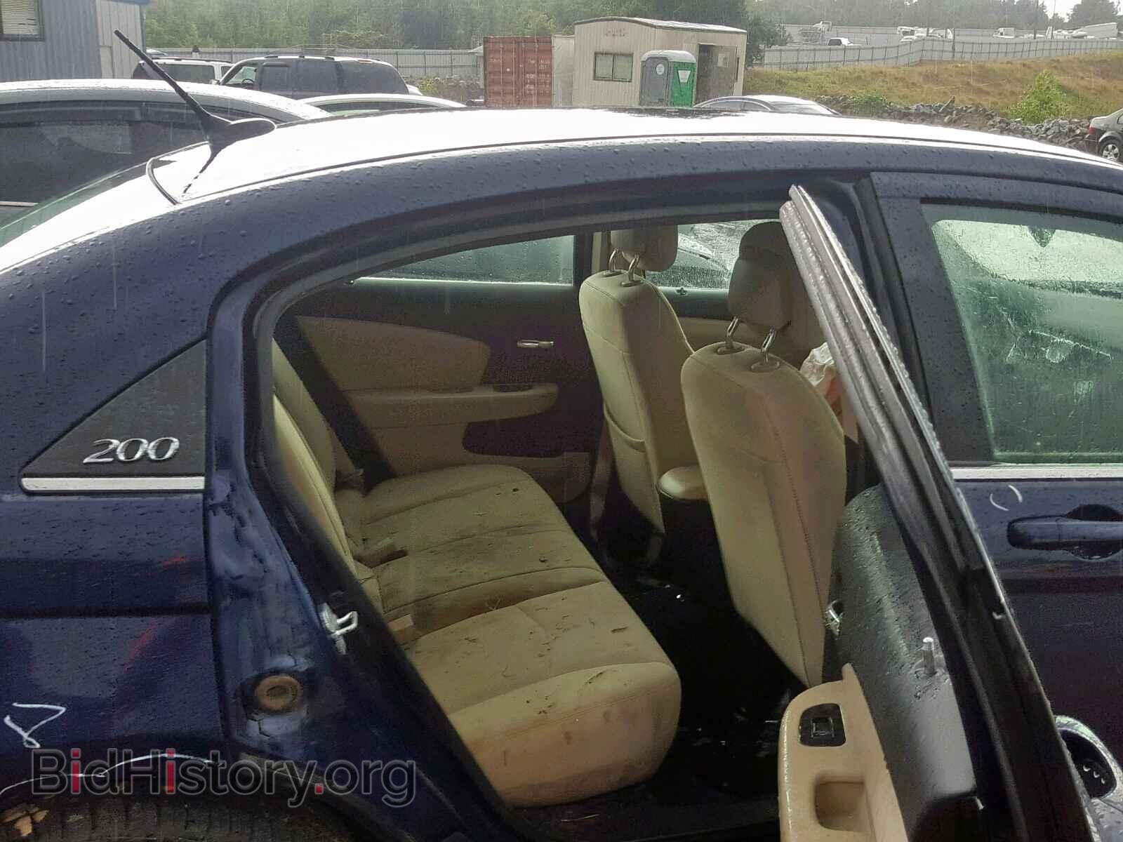 2013 CHRYSLER 200 - VIN: 1C3CCBAB6DN640498 - Photo 6
