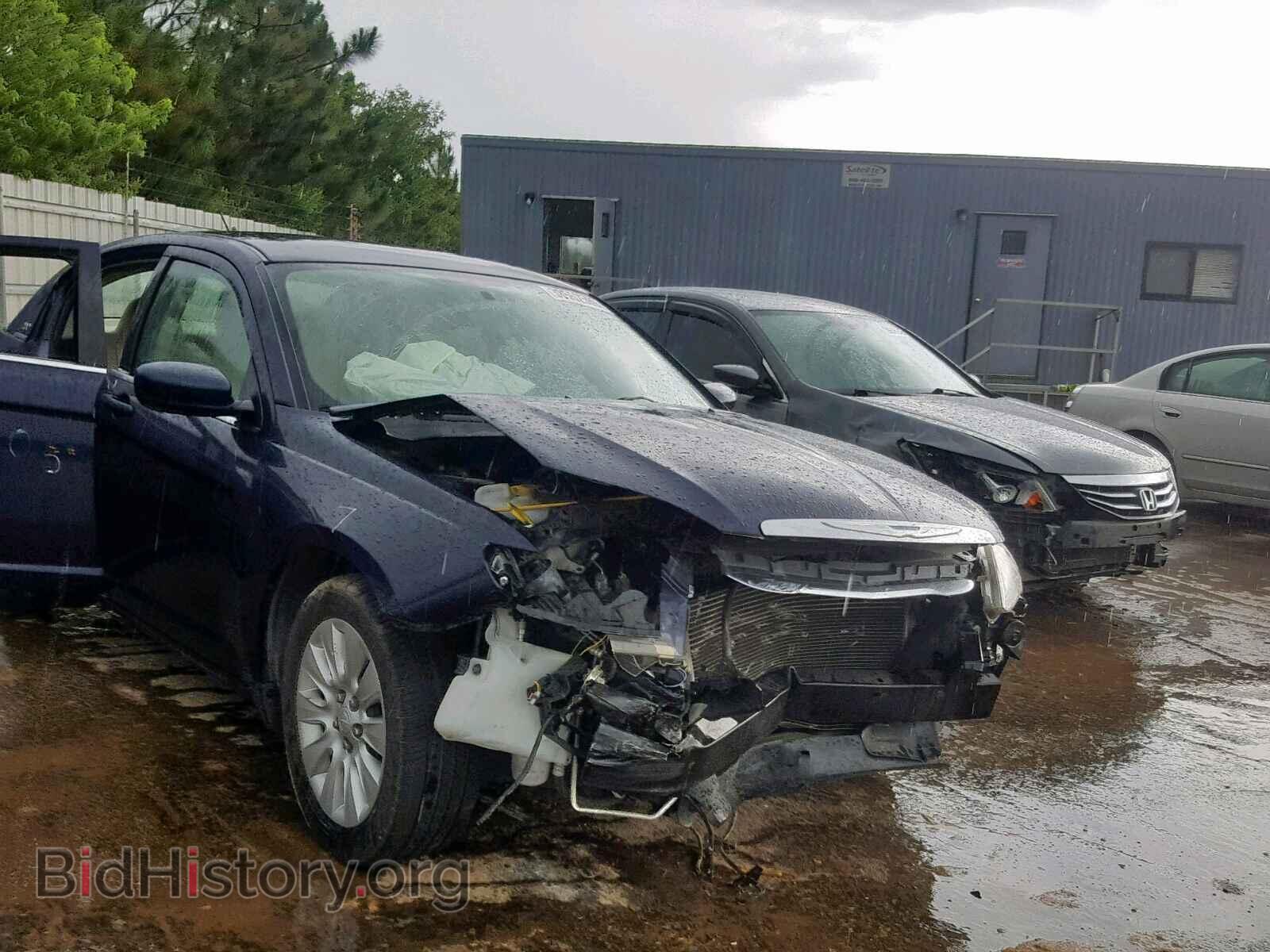 2013 CHRYSLER 200 - VIN: 1C3CCBAB6DN640498 - Photo 9