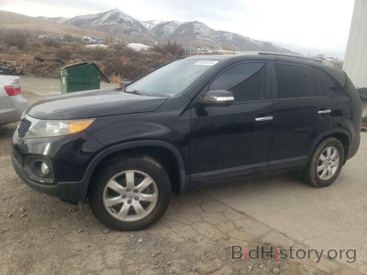 Photo 5XYKT3A66DG317544 - KIA SORENTO 2013