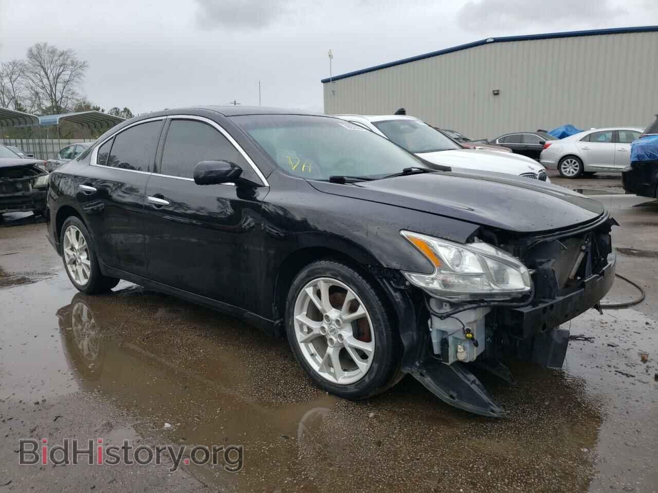 2014 NISSAN MAXIMA - VIN: 1N4AA5AP9EC499189 - Фото 4