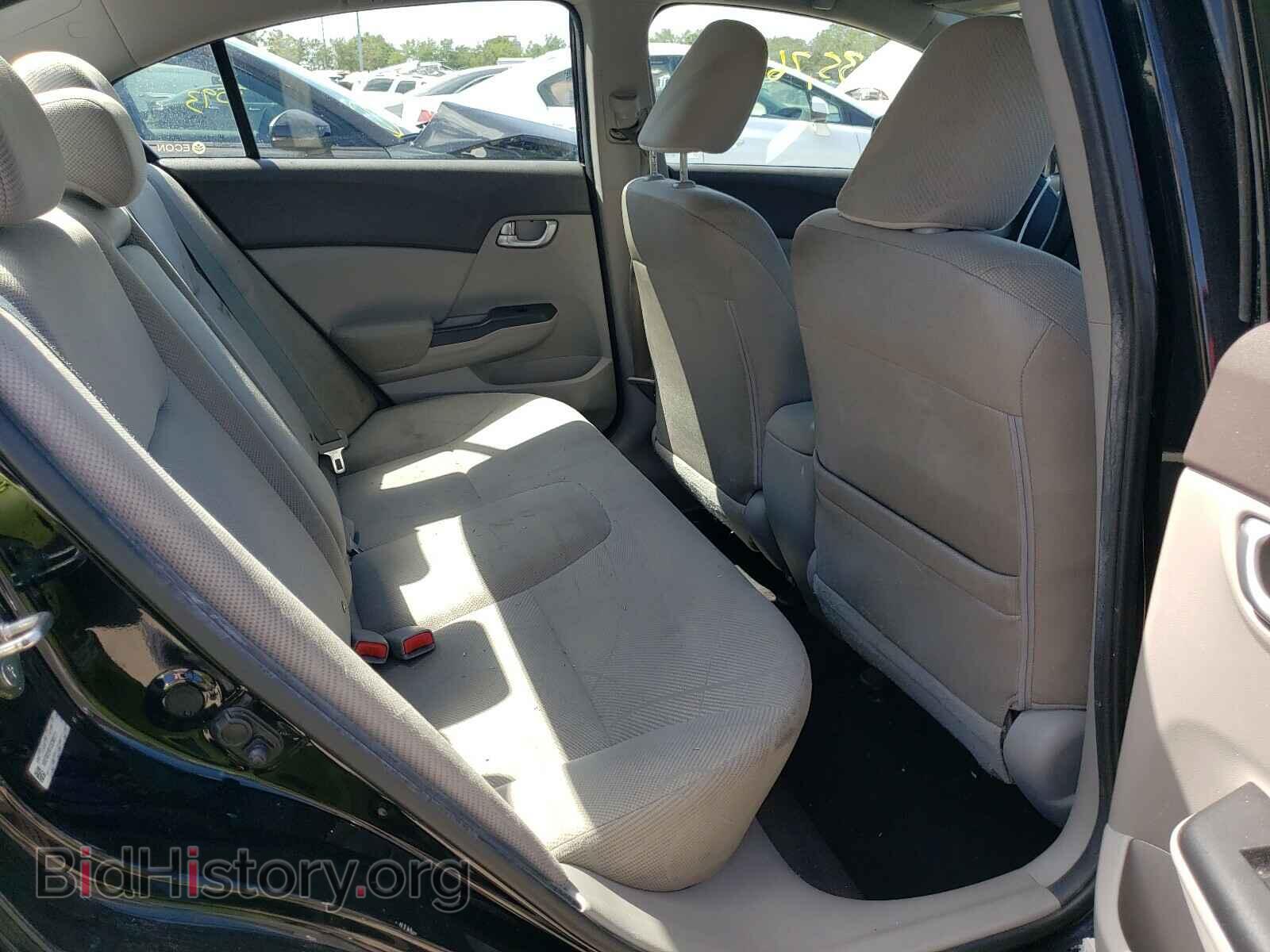 2012 HONDA CIVIC - VIN: 19XFB2F81CE385111 - Photo 6