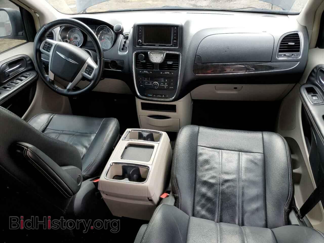 2014 CHRYSLER MINIVAN - VIN: 2C4RC1BG9ER127051 - Фото 8