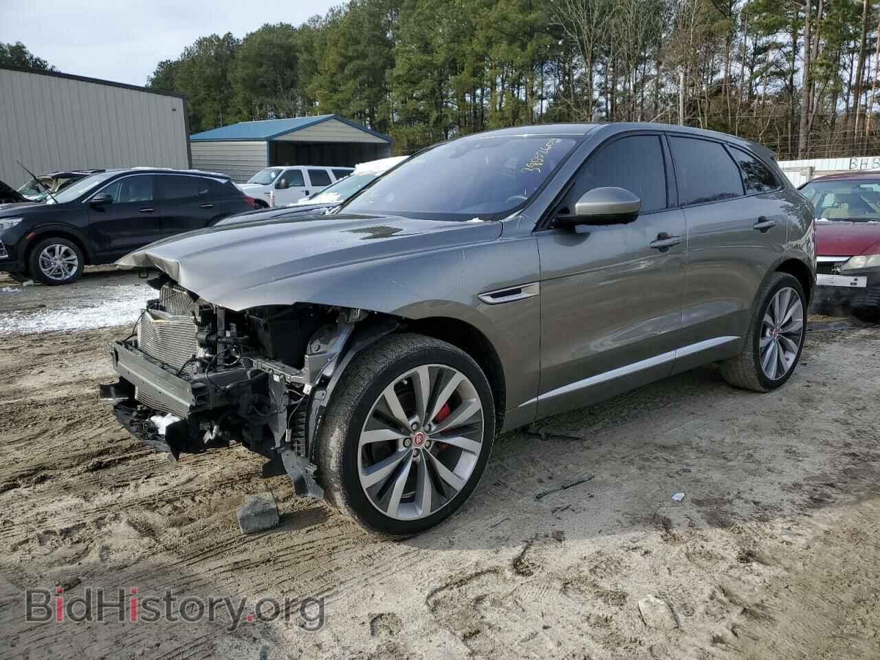 Фотография SADCM2FVXJA292787 - JAGUAR F-PACE 2018
