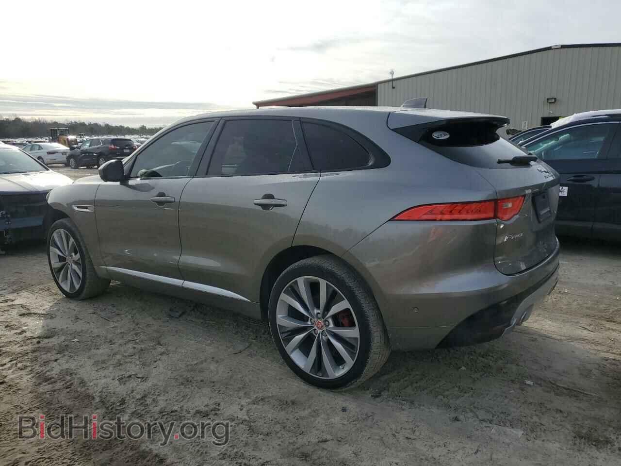 2018 JAGUAR F-PACE - VIN: SADCM2FVXJA292787 - Фото 2