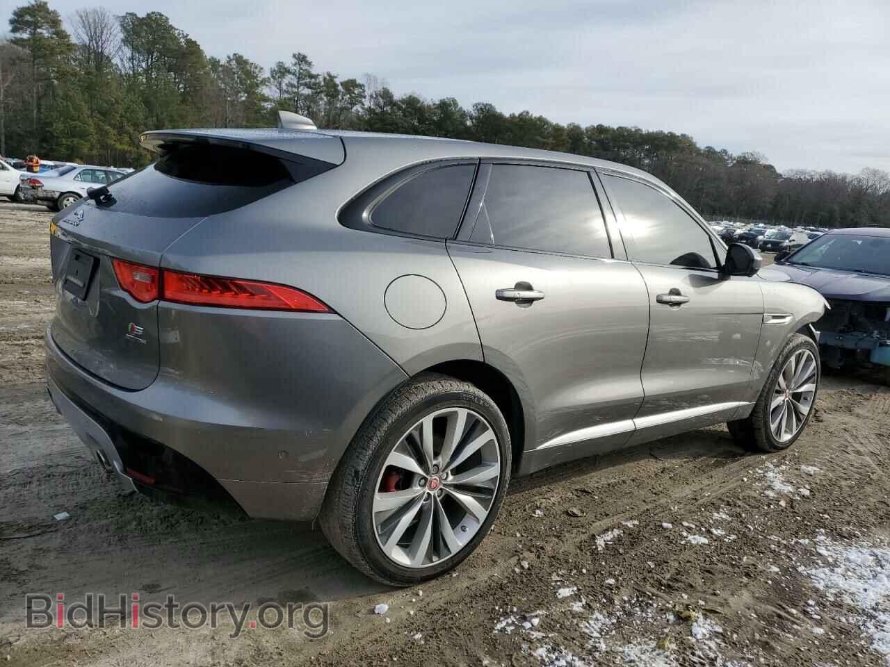 2018 JAGUAR F-PACE - VIN: SADCM2FVXJA292787 - Фото 3