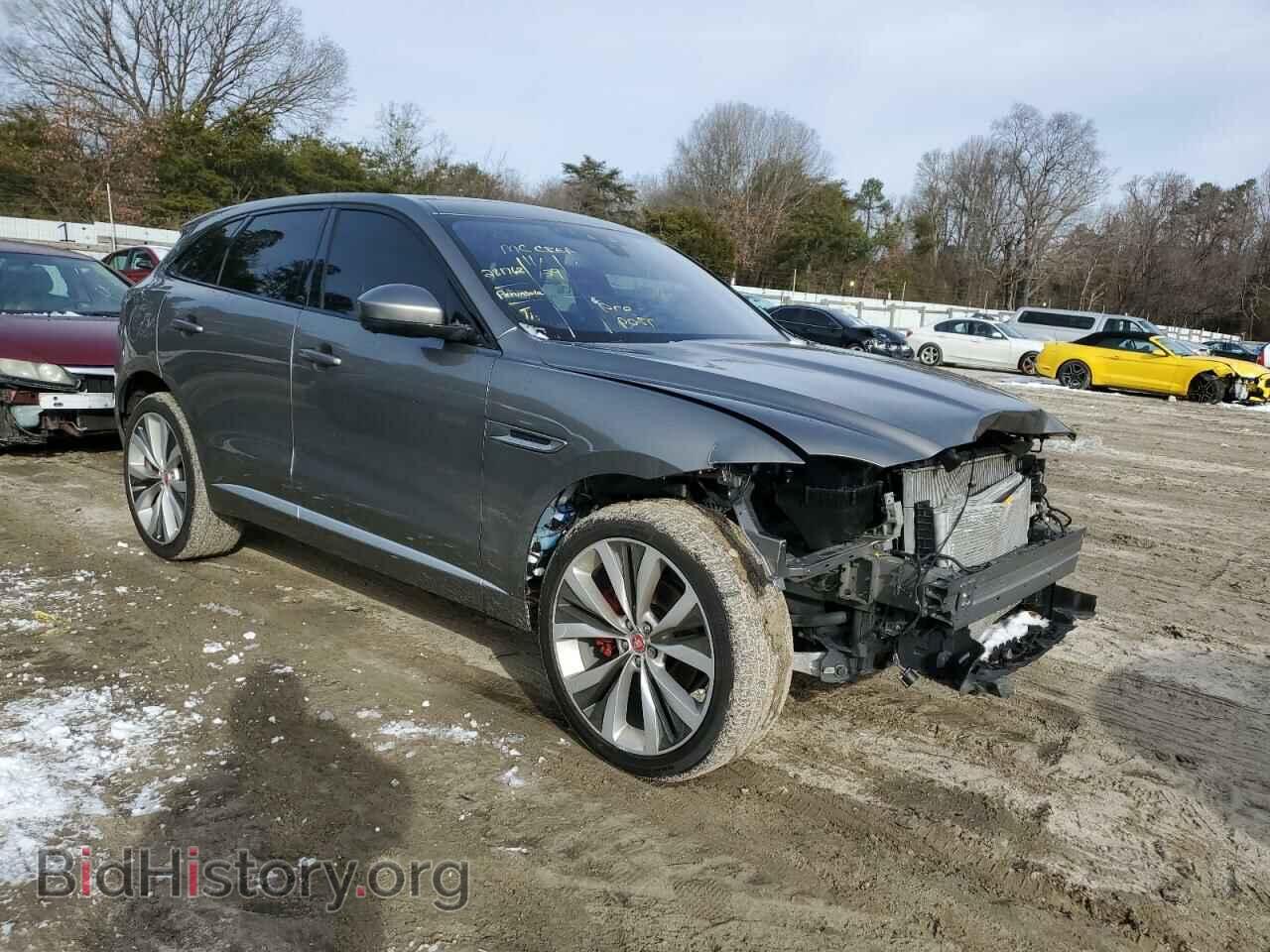 2018 JAGUAR F-PACE - VIN: SADCM2FVXJA292787 - Фото 4