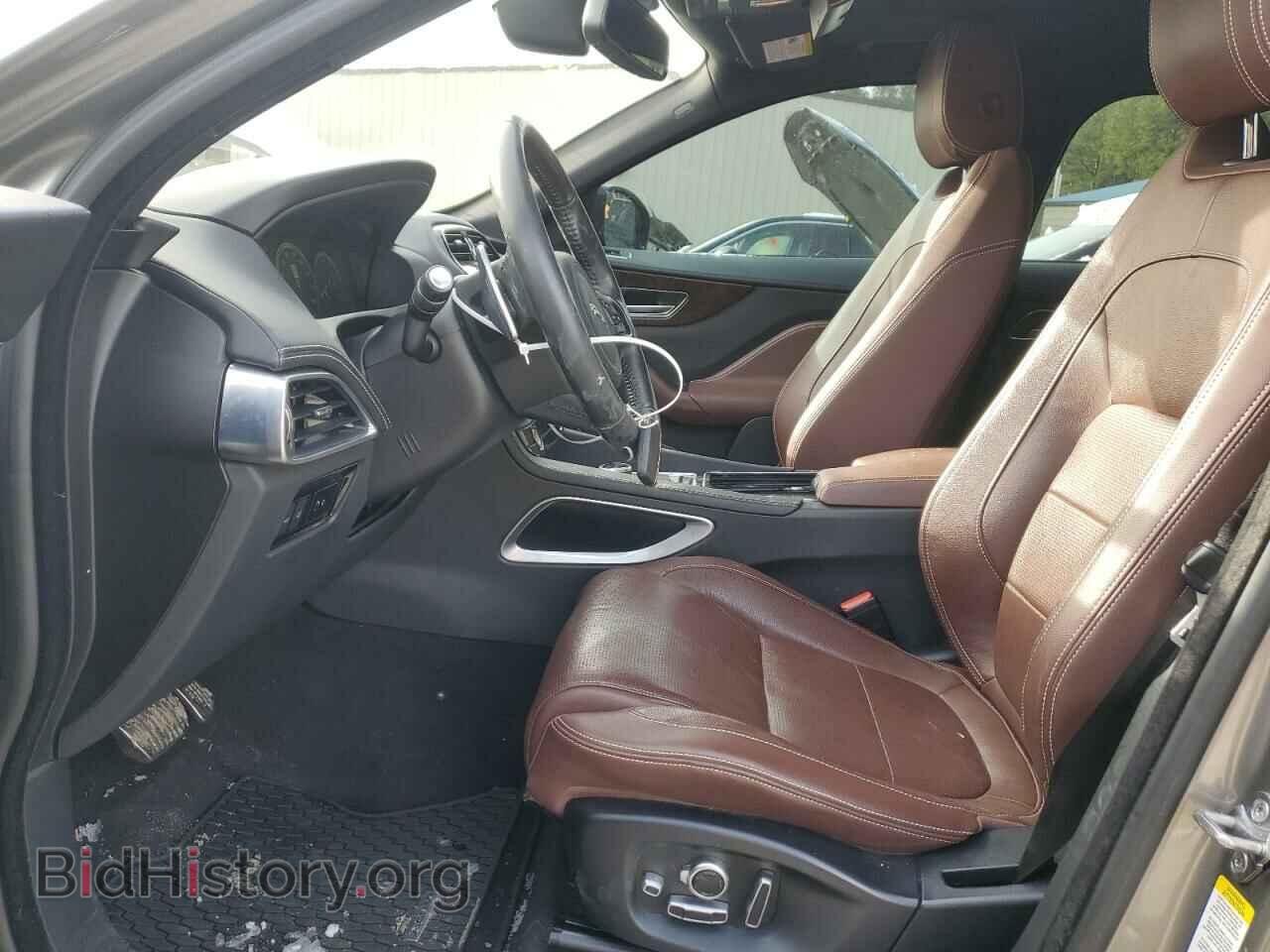 2018 JAGUAR F-PACE - VIN: SADCM2FVXJA292787 - Фото 7