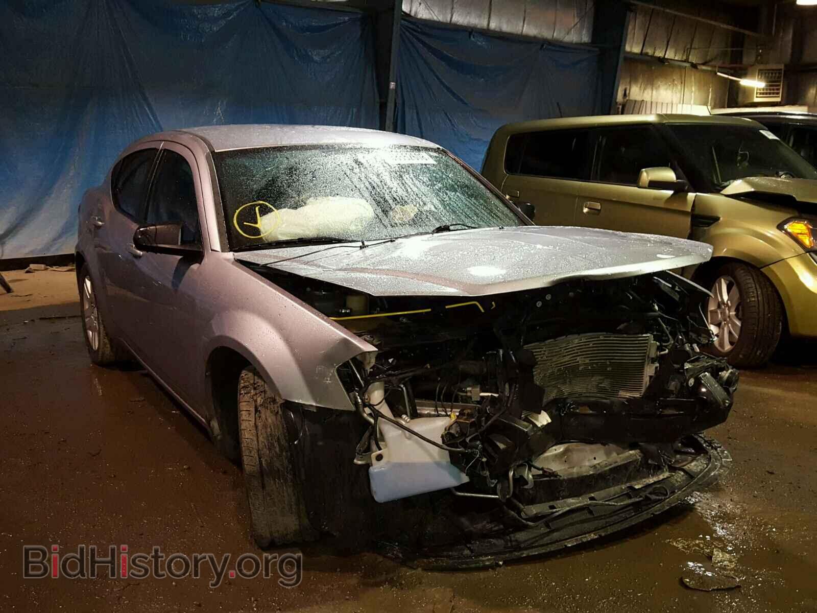 Фотография 1C3CDZAG4DN771849 - DODGE AVENGER 2013