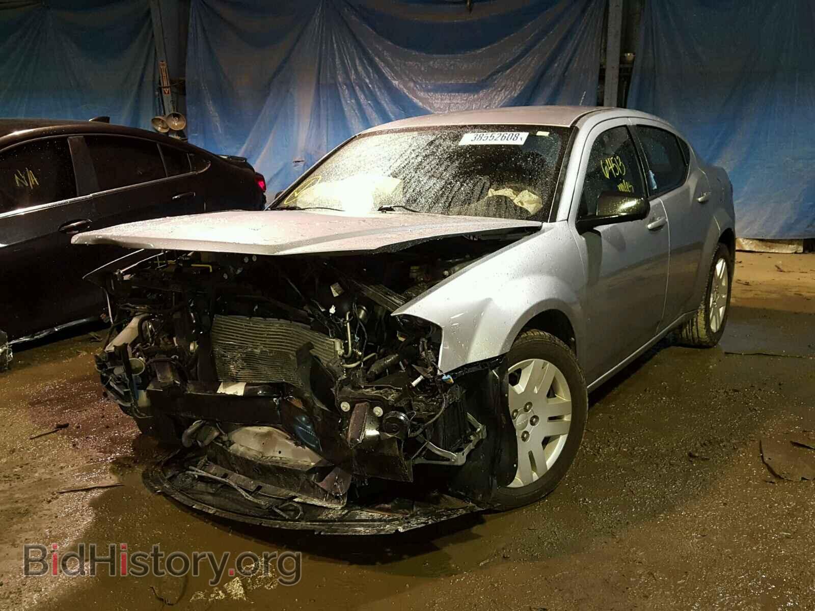 2013 DODGE AVENGER - VIN: 1C3CDZAG4DN771849 - Photo 2