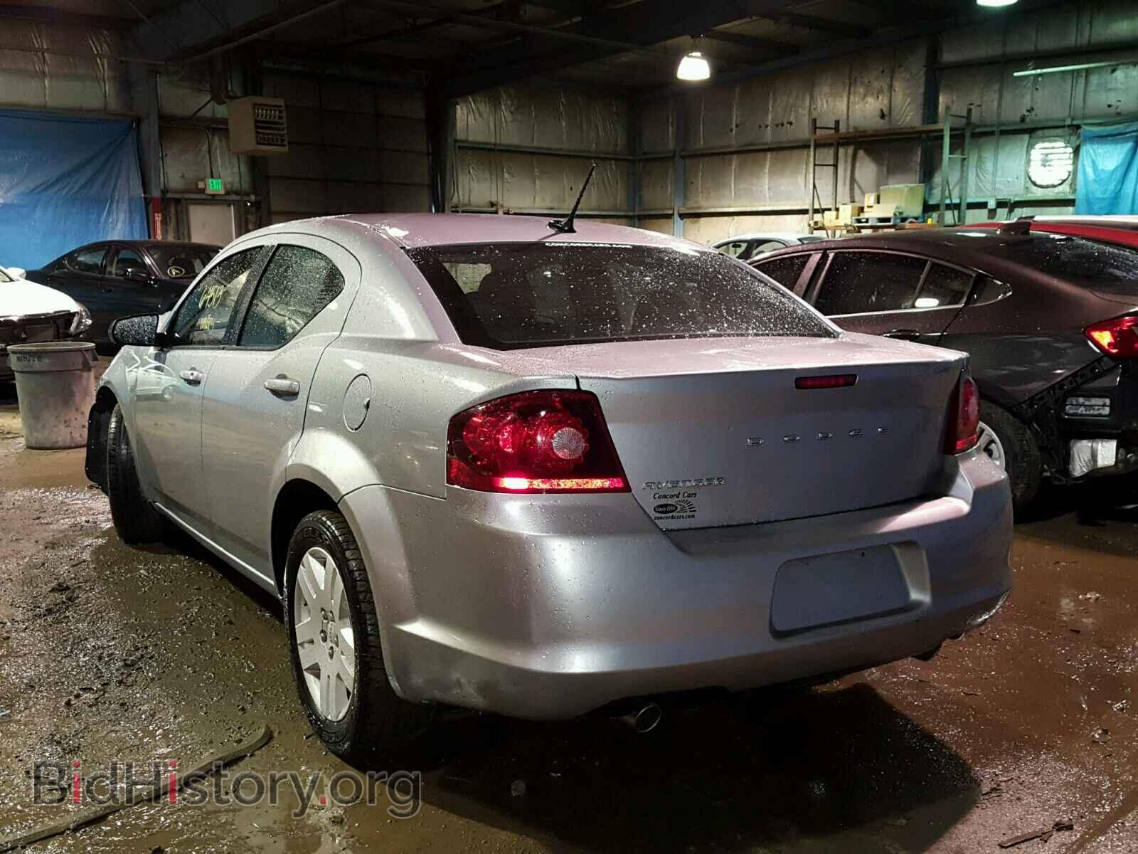 2013 DODGE AVENGER - VIN: 1C3CDZAG4DN771849 - Photo 3