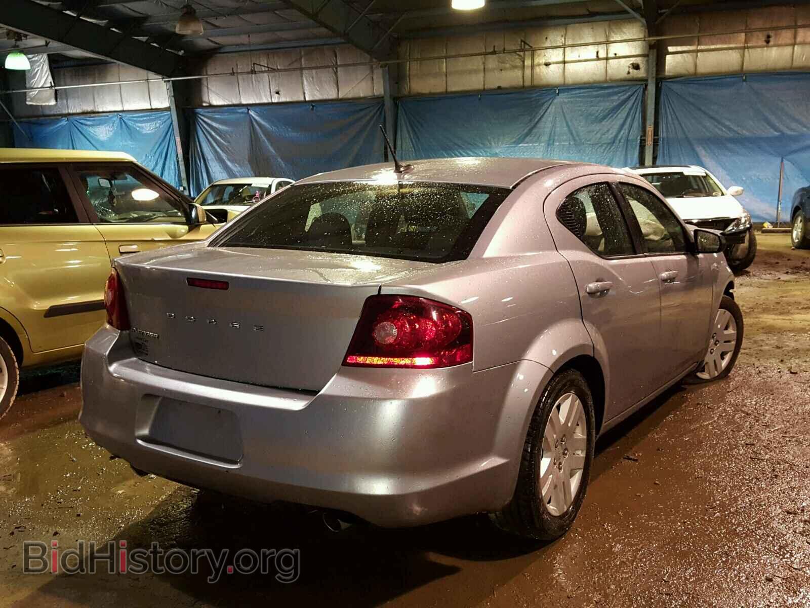 2013 DODGE AVENGER - VIN: 1C3CDZAG4DN771849 - Photo 4
