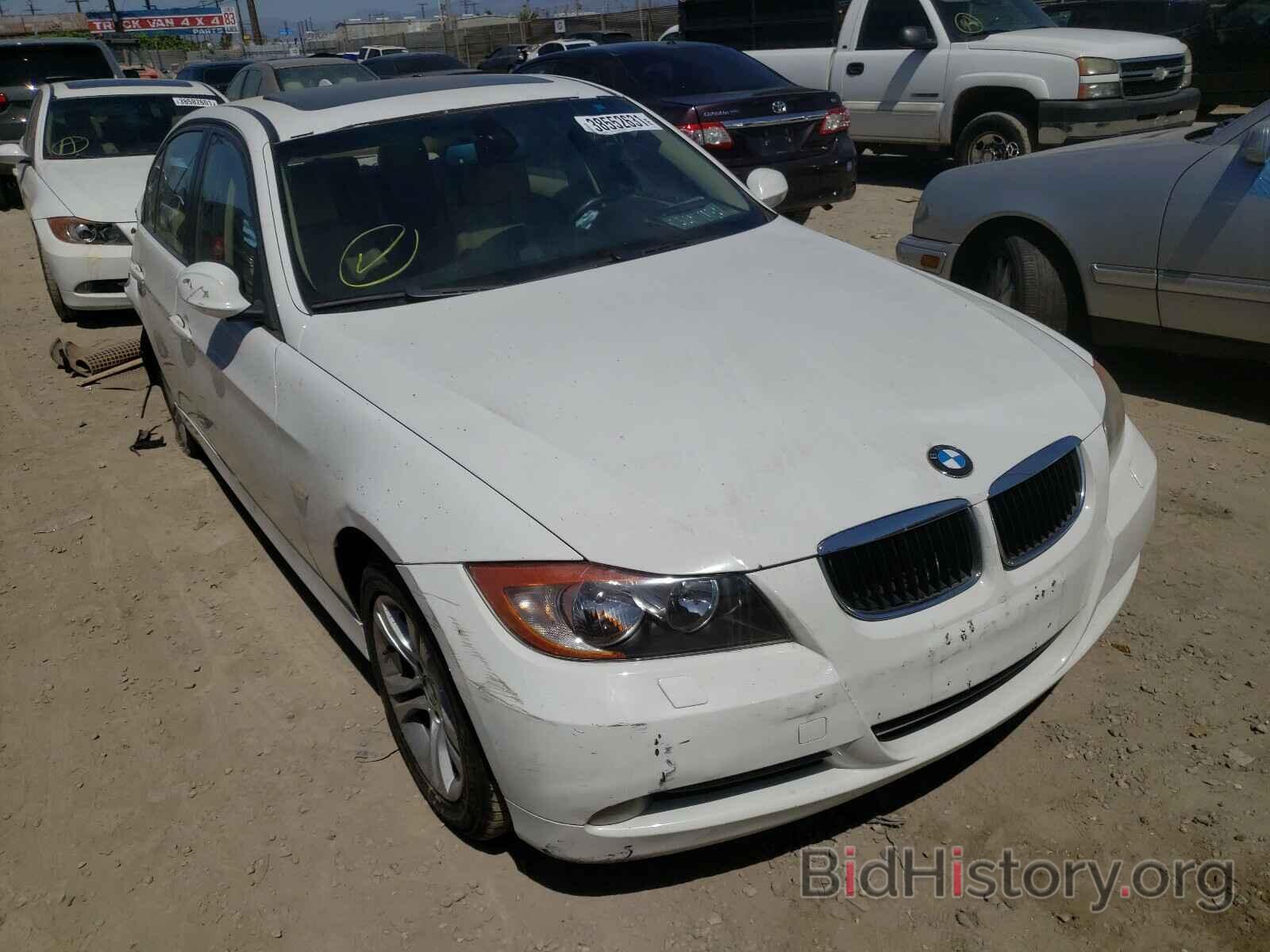 Photo WBAVC93598K039806 - BMW 3 SERIES 2008