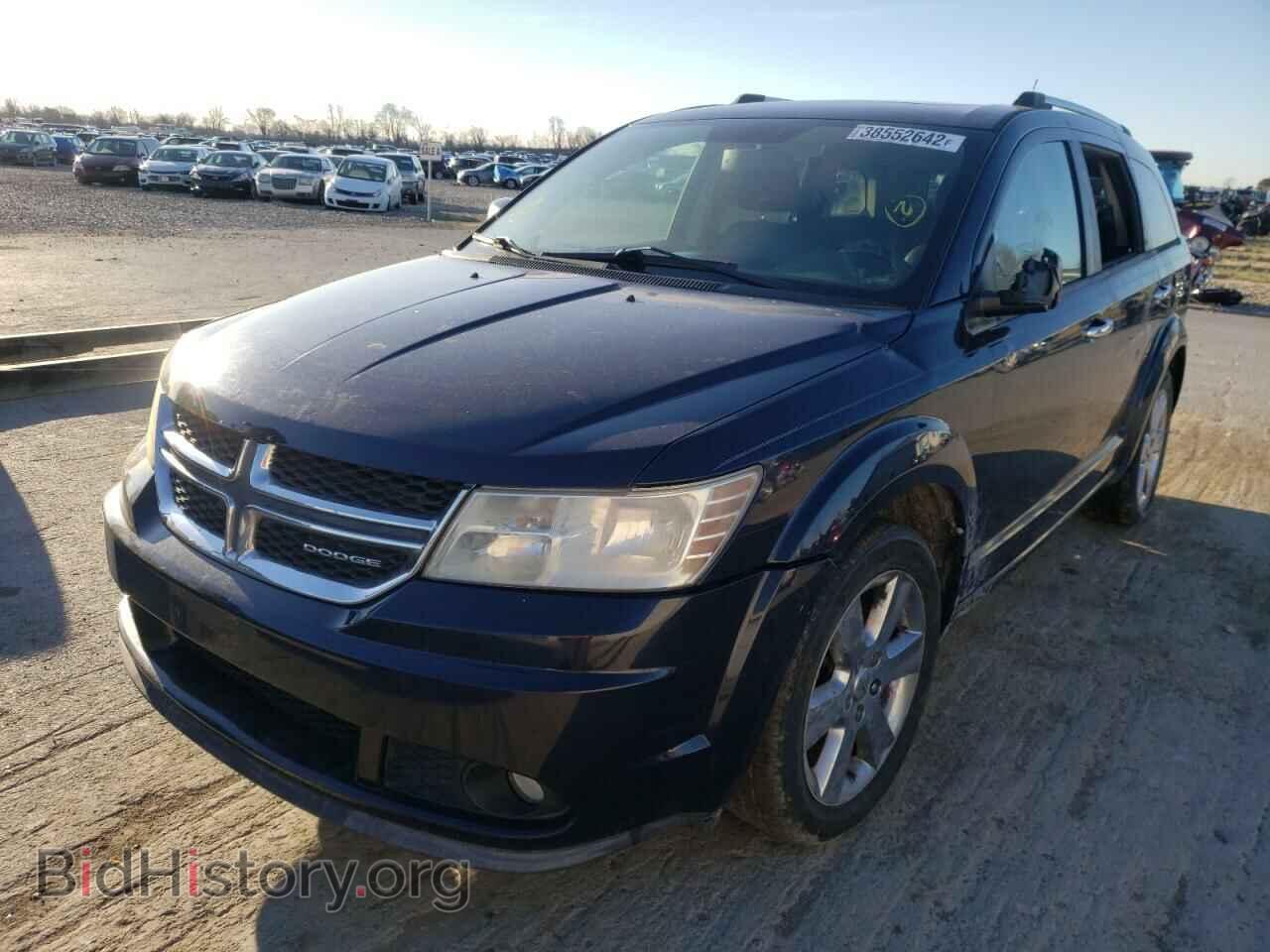 2011 DODGE JOURNEY - VIN: 3D4PG9FG1BT509915 - Фото 2