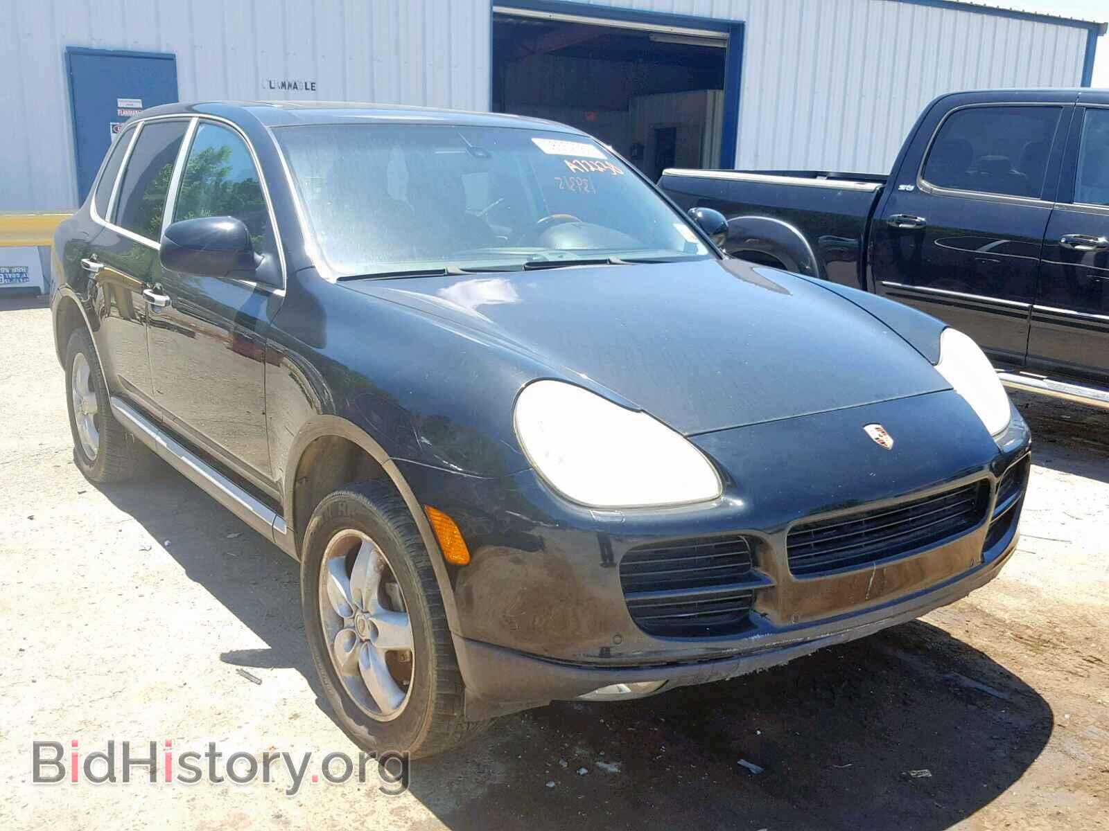 Photo WP1AB29PX4LA72238 - PORSCHE CAYENNE S 2004