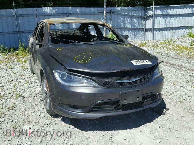 Photo 1C3CCCDGXFN511146 - CHRYSLER 200 2015