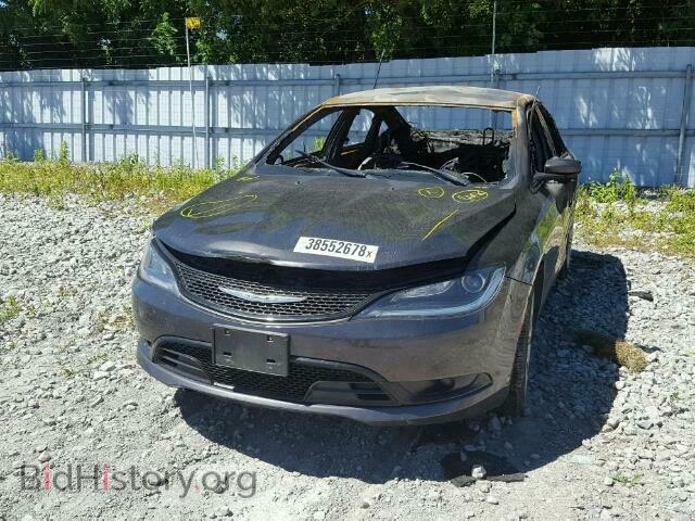 2015 CHRYSLER 200 - VIN: 1C3CCCDGXFN511146 - Photo 2