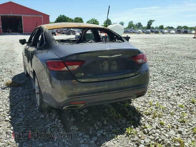 2015 CHRYSLER 200 - VIN: 1C3CCCDGXFN511146 - Photo 3