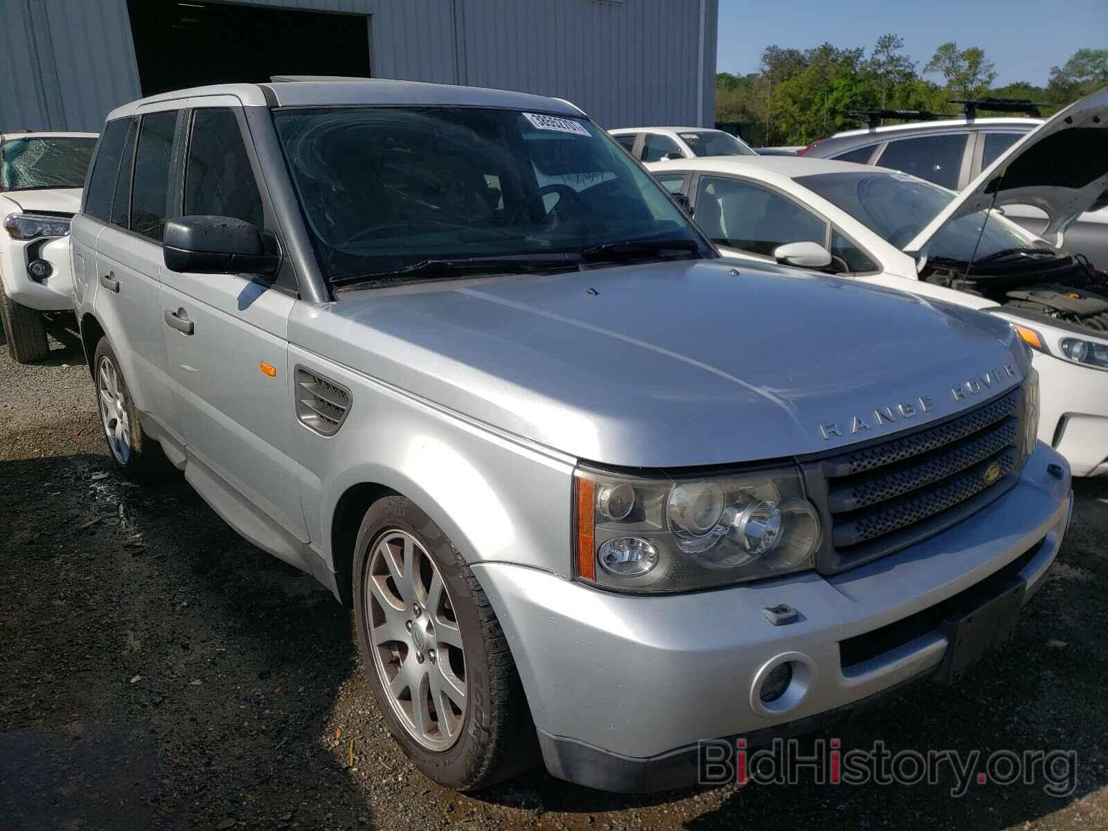 Photo SALSK25458A164790 - LAND ROVER RANGEROVER 2008